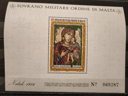 MALTE - Ordre De Malte 1972 6 Valeurs + BF ** - TB (voir Scan) - Sovrano Militare Ordine Di Malta