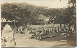 PHILIPPINES - STREET MARKET MANILA ? - REAL PHOTO RPPC - Filippijnen