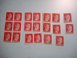 Lot De 20 Timbres Hitler - Other & Unclassified