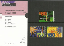 Netherlands 1992 Mi 1436-1438IA MNH  (ZE3 NTHpp1436-1438IA) - Other & Unclassified