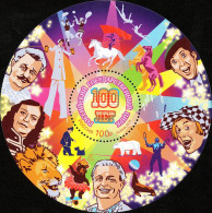 2019 2815 Russia The 100th Anniverary Of The Russian State Circuses MNH - Ongebruikt