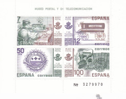 Spanien 1981 MiNr.2528 - 2529 Block 24 MNH ** - Nuovi