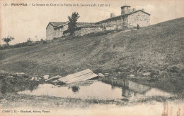 MONT PILAT : LA SOURCE DU GIER ET LA FERME DE LA JASSERIE (ALT. 1307 M) - Mont Pilat