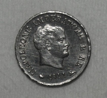 Silber/Silver Italien/Italy Napoleon I Bonaparte, 1811 M, 10 Soldi VZ+/XF+ - Autres & Non Classés