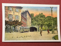 Cartolina - Genova - Piazza Corvetto E Galleria Regina Elena - 1940 Ca. - Genova (Genoa)