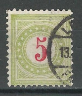 SBK P17CN, Mi 17AXc O - Postage Due