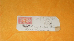 FRAGMENT ANCIEN DE 1915../ A IDENTIFIER CACHETS / PAR GOELETTE TIARE TAPORO + TIMBRE N°25 - Other & Unclassified