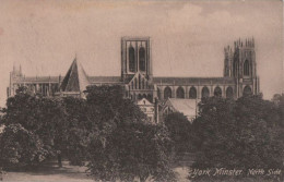 76941 - Grossbritannien - York - Minster, North Side - Ca. 1935 - York