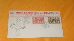 ENVELOPPE ANCIENNE DE 1946../ FOIRE-EXPOSITION DU TRARZA ROSSO MAURITANIE..CACHETS + TIMBRES X2 - Covers & Documents