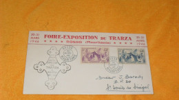 ENVELOPPE ANCIENNE DE 1946../ FOIRE-EXPOSITION DU TRARZA ROSSO MAURITANIE..CACHETS + TIMBRES X2 - Covers & Documents