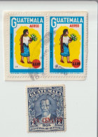 Guatémala . 3 TP Oblitérés . - Guatemala