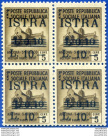 Istria. Soprastampato 1945. - Autres & Non Classés