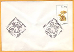 1995 Moldova Moldavie European Year Of Nature Conservation. Mushrooms. Nature. Cover - Mushrooms