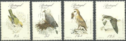 PORTUGAL ISLA MADEIRA  1987  Mi.Nr. 111 - 114 **   Pajaros Indigenas. - Madeira