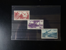 Etat Français De L'Océanie PA N° 26, 27 Et 28** Timbres Neufs (3 Valeurs) - Andere-Oceanië