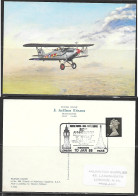 Aircraft Royal Air Force Hawker Demon, Used - Guerra 1939-45