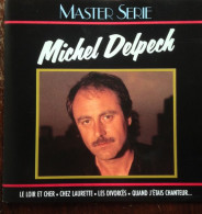 Michel Delpech - Master Serie - PolyGram Distribution # P2 35342 - Disco, Pop