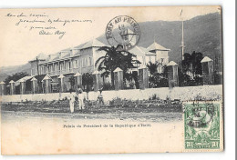 CPA Haïti Palais Du Président - Haiti