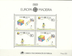 PORTUGAL ISLA MADEIRA 1989 EUROPA ** - Madeira