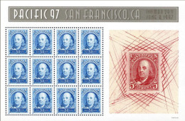 1997 Benjamin Franklin Sheet, Mint Never Hinged - Neufs