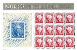 1997 George Washington Sheet, Mint Never Hinged - Nuevos