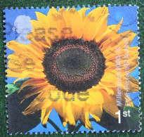 Millennium Series: Tree & Leaf Sunflower (Mi 1882) 2000 Used Gebruikt Oblitere ENGLAND GRANDE-BRETAGNE GB GREAT BRITAIN - Usati