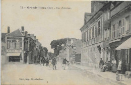 60     Grandvilliers    -    Rue D'amiens - Grandvilliers