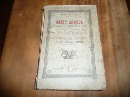 ARDECHE HENRY REY HERME SAINT ANDEOL FANTAISIE LYRIQUE ET DRAMATIQUE REPRESENTEE A LA MAITRISE DE VIVIERS 1888 - Rhône-Alpes