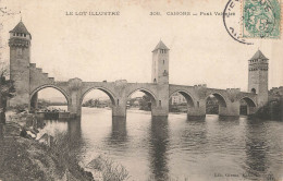 CAHORS : PONT VALENTRE - Cahors