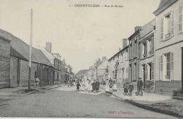 60     Grandvilliers    -    Rue De Rouen - Grandvilliers