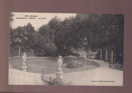 CPA - 17 - Saujon - Etablissement Thermal - Le Jardin - Circulée En 1928 - Saujon