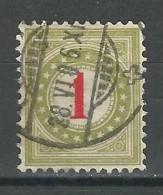 SBK P15GN, Mi 15Byg O - Postage Due