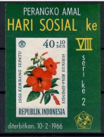 Indonesia 1966 Mi Block 5 Mh - Mint Hinged  (PZS8 INSbl5) - Other & Unclassified