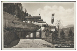 XX19521/ Unseres Reichskanzlers Heim  Obersalzberg Foto AK Ca.1938 - Guerra 1939-45