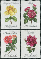 Australia 1982 SG843 Roses Set MLH - Altri & Non Classificati