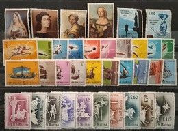 SAINT-MARIN - 1963 36 Valeurs */** (voir Scan) - Unused Stamps