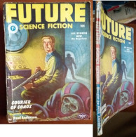 C1 FUTURE SCIENCE FICTION # 9 1953 UK BRE SF Pulp LUROS Poul ANDERSON SIMAK PORT INCLUS FRANCE - Andere & Zonder Classificatie