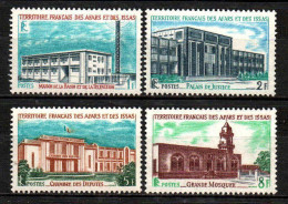 Afars Et Issas - TOM - 1969 - Edifices Publics   - N° 343 à 346  - Neufs ** - MNH - Nuevos