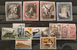 SAINT-MARIN - 1965 14 Valeurs **/* (voir Scan) - Unused Stamps