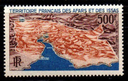 Afars Et Issas - TOM - 1968 - Carte Du Territoire - PA 59  - Neufs ** - MNH - Nuevos