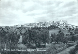Cu153 Cartolina S.mauro Forte Panorama Provincia Di Matera Basiicata - Matera