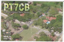 AK 221262 QSL - Brasil - Fortaleza - Amateurfunk