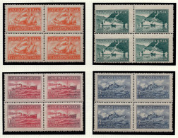 YUGOSLAVIA, ADRIATIC GUARD, BLOCK OF FOUR, MNH 1939 RARE!!!!!!!!!!!!! - Neufs