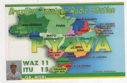 AK 221263 QSL - Brasil - Sao Caetano Do Sul - Amateurfunk