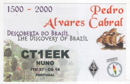 AK 221265 QSL - Portugal - Nuno - Amateurfunk