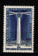 Cote Des Somalis  - 1956 - Phare De Ras Bir - N° 286 - Neuf ** - MNH - Unused Stamps