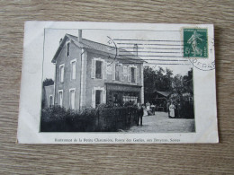 92 SEVRES RESTAURANT DE LA PETITE CHAUMIERE ROUTE DES GARDES AUX BRUYERES ANIMEE - Sevres