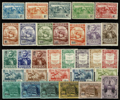 Portugal, 1924, # 299/329, MH - Unused Stamps