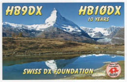 AK 221271 QSL - Switzerland - Amateurfunk