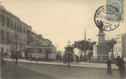 CAGLIARI - Largo Carlo Felice - Tram - Cagliari